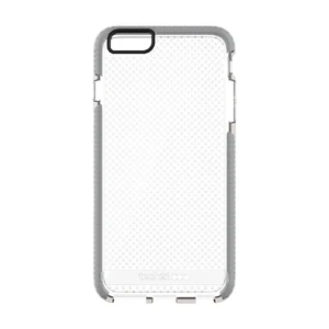 Противоударный чехол Tech21 Evo Mesh Clear | Gray для iPhone 6 Plus | 6s Plus - Фото 5