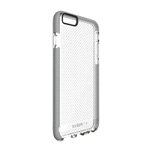 Противоударный чехол Tech21 Evo Mesh Clear | Gray для iPhone 6 Plus | 6s Plus - Фото 7