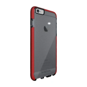 Противоударный чехол Tech21 Evo Mesh Smokey | Red для iPhone 6 Plus | 6s Plus - Фото 3
