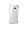 Чехол Samsung Clear Cover Blue для Samsung Galaxy S6 Edge  - Фото 1