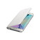 Чехол Samsung Flip Wallet Cover White для Samsung Galaxy S6 Edge  - Фото 1