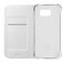 Чехол oneLounge Samsung Flip Wallet Cover White oneLounge для Samsung Galaxy S6 Edge OEM - Фото 5