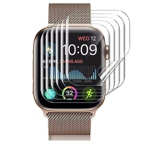 Купить Защитная пленка iLoungeMax Hydrogel Clear (6 шт.) для Apple Watch SE 2 | SE | 6 | 5 | 4 44mm