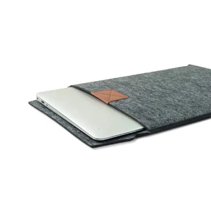 Чохол з повсті iLoungeMax Felt Case Dark Grey для MacBook 12" - Фото 2