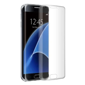 Повноекранна захисна плівка iLoungeMax Full Screen Cover для Samsung Galaxy S7 edge