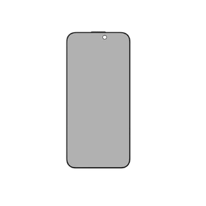 Захисне скло антишпигун з рамкою для поклейки Momax 3D Pritave GlassPro AntiSpy для iPhone 16 Plus | 15 Plus