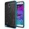 Чехол Spigen Neo Hybrid Electric Blue для Samsung Galaxy Note 4  - Фото 1
