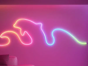 Динамічна неонова світлодіодна стрічка Govee Neon Rope Light 2 RGBIC - Фото 4