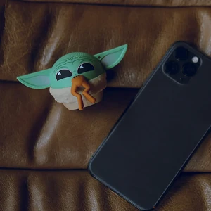 Портативна бездротова міні Bluetooth-колонка Bitty Boomers Mini Star Wars: Grogu with Snack (Зоряні війни) - Фото 7
