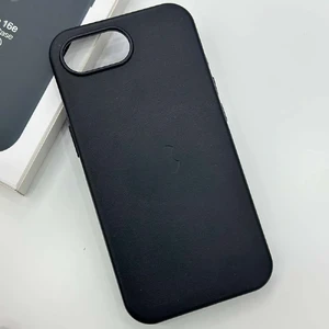 Захисний чохол iLoungeMax PU Leather Case Magnetic Black для iPhone 17 Air - Фото 2