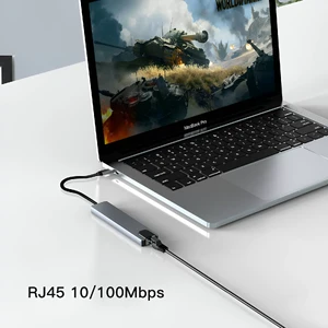 Мультифункциональный хаб 8 в 1 для MacBook/iPad с разъемами Thunderbolt, HDMI 4K, кардридером SD, USB-A, RJ45 | iLoungeMax Multifunctional - Фото 5
