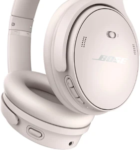 Беспроводные полноразмерные профессиональные наушники Bose QuietComfort Headphones White Smoke - Фото 4