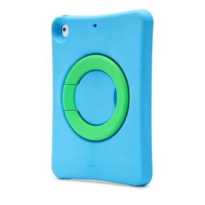 Детский противоударный чехол Tech21 Evo Play Blue | Green для iPad Air 2 - Фото 2