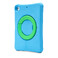 Детский противоударный чехол Tech21 Evo Play Blue | Green для iPad Air 2 - Фото 2