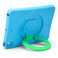 Детский противоударный чехол Tech21 Evo Play Blue | Green для iPad Air 2 - Фото 3