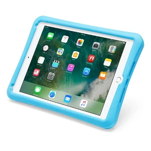Детский противоударный чехол Tech21 Evo Play Blue | Green для iPad Air 2 - Фото 7