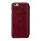 Кожаный боковой флип-чехол HOCO Luxury Series Red для iPhone 6/6s - Фото 2