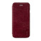 Кожаный боковой флип-чехол HOCO Luxury Series Red для iPhone 6/6s  - Фото 1