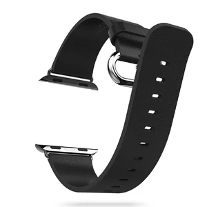 Кожаный ремешок HOCO Leather Black для Apple Watch 41mm | 40mm | 38mm - Фото 3