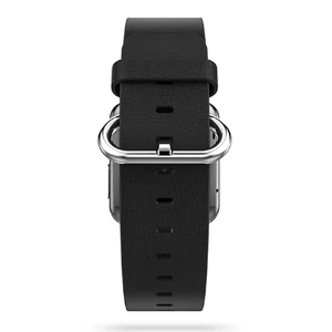 Кожаный ремешок HOCO Leather Black для Apple Watch 41mm | 40mm | 38mm - Фото 4