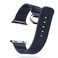 Кожаный ремешок HOCO Leather Blue для Apple Watch 42mm/44mm Series 5/4/3/2/1 - Фото 2