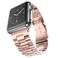 Металлический ремешок HOCO Stainless Steel Rose Gold для Apple Watch 38mm/40mm Series 5/4/3/2/1  - Фото 1