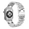 Металлический ремешок HOCO Stainless Steel Silver для Apple Watch 42mm | 44mm SE | 6 | 5 | 4 | 3 | 2 | 1  - Фото 1