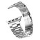 Металлический ремешок HOCO Stainless Steel Silver для Apple Watch 42mm | 44mm SE | 6 | 5 | 4 | 3 | 2 | 1 - Фото 5