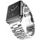 Металлический ремешок HOCO Stainless Steel Silver для Apple Watch 42mm | 44mm SE | 6 | 5 | 4 | 3 | 2 | 1 - Фото 3
