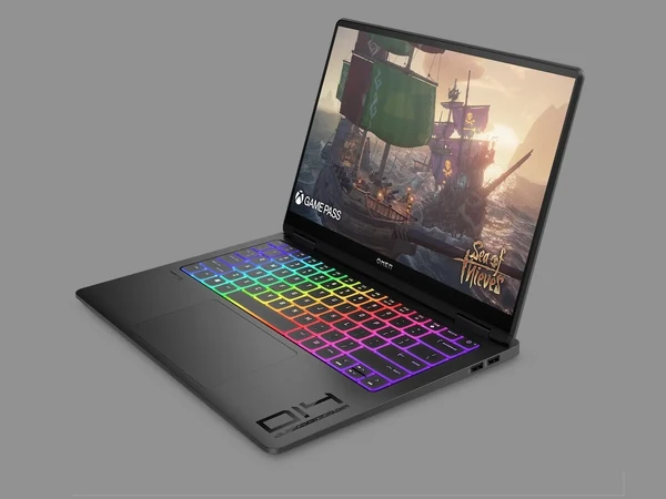 Геймерський ноутбук HP OMEN Transcend 14 з OLED HDR дисплеєм 2.8K та Intel Core Ultra 9 у Вінниці