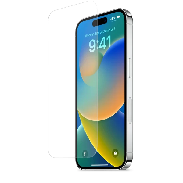 Гідрогелева захисна плівка iLoungeMax Hydrogel Clear для iPhone 14 Pro в Сумах