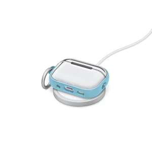 Пластиковый чехол с карабином для AirPods Pro 2 | OtterBox Lumen Blue - Фото 4