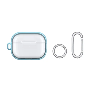 Пластиковый чехол с карабином для AirPods Pro 2 | OtterBox Lumen Blue - Фото 5