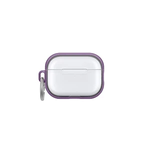Пластиковый чехол с карабином для AirPods Pro 2 | OtterBox Lumen Purple - Фото 2