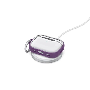 Пластиковый чехол с карабином для AirPods Pro 2 | OtterBox Lumen Purple - Фото 4