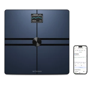 Розумні Wi-Fi-ваги Withings Body Comp Blue з відстеженням показників тіла для iOS/Android - Фото 5