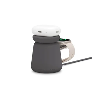 Док-станция MagSafe Belkin 2-в-1 Boost Charge Pro Charcoal 15W для iPhone AirPods | Apple Watch - Фото 4