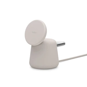 Док-станция MagSafe Belkin 2-в-1 Boost Charge Pro Sand 15W для iPhone AirPods | Apple Watch - Фото 2