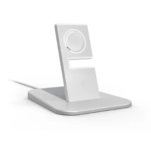 Подставка Twelve South HiRise Silver для Apple Watch - Фото 2