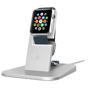 Подставка Twelve South HiRise Silver для Apple Watch