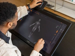 Професійний графічний монітор Huion Kamvas Pro 27 - Фото 2