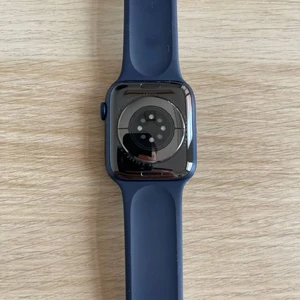 б/у Смарт-часы Apple Watch Series 6 GPS, 44mm Blue Aluminum Case with Deep Navy Sport Band (M00J3) - Фото 6