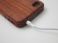 oneLounge iwooden Real Genuine Red Wood Wooden Case Cover для iPhone 4/4S - Фото 11