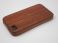 oneLounge iwooden Real Genuine Red Wood Wooden Case Cover для iPhone 4/4S  - Фото 1