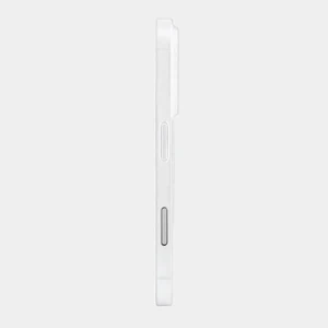 Ультра-тонкий чохол iLoungeMax Soft Touch MagSafe Frosted Clear для iPhone 16 - Фото 2