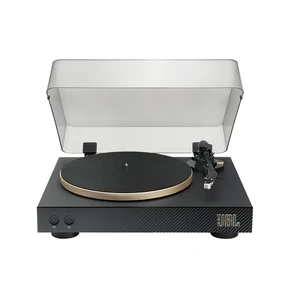 Проигрыватель винила JBL Spinner BT Black Gold