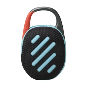 Портативна Bluetooth-колонка з карабіном JBL Clip 5 Black and Orange - Фото 4
