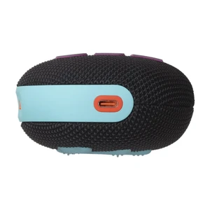 Портативна Bluetooth-колонка з карабіном JBL Clip 5 Black and Orange - Фото 8