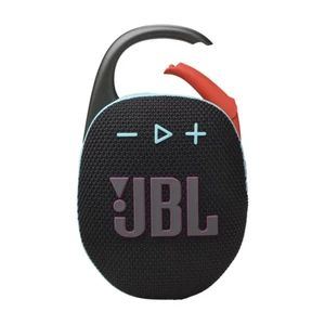 Портативна Bluetooth-колонка з карабіном JBL Clip 5 Black and Orange  - Фото 1