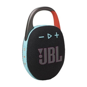 Портативна Bluetooth-колонка з карабіном JBL Clip 5 Black and Orange - Фото 3